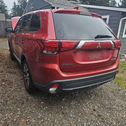 2017 Mitsubishi Outlander 