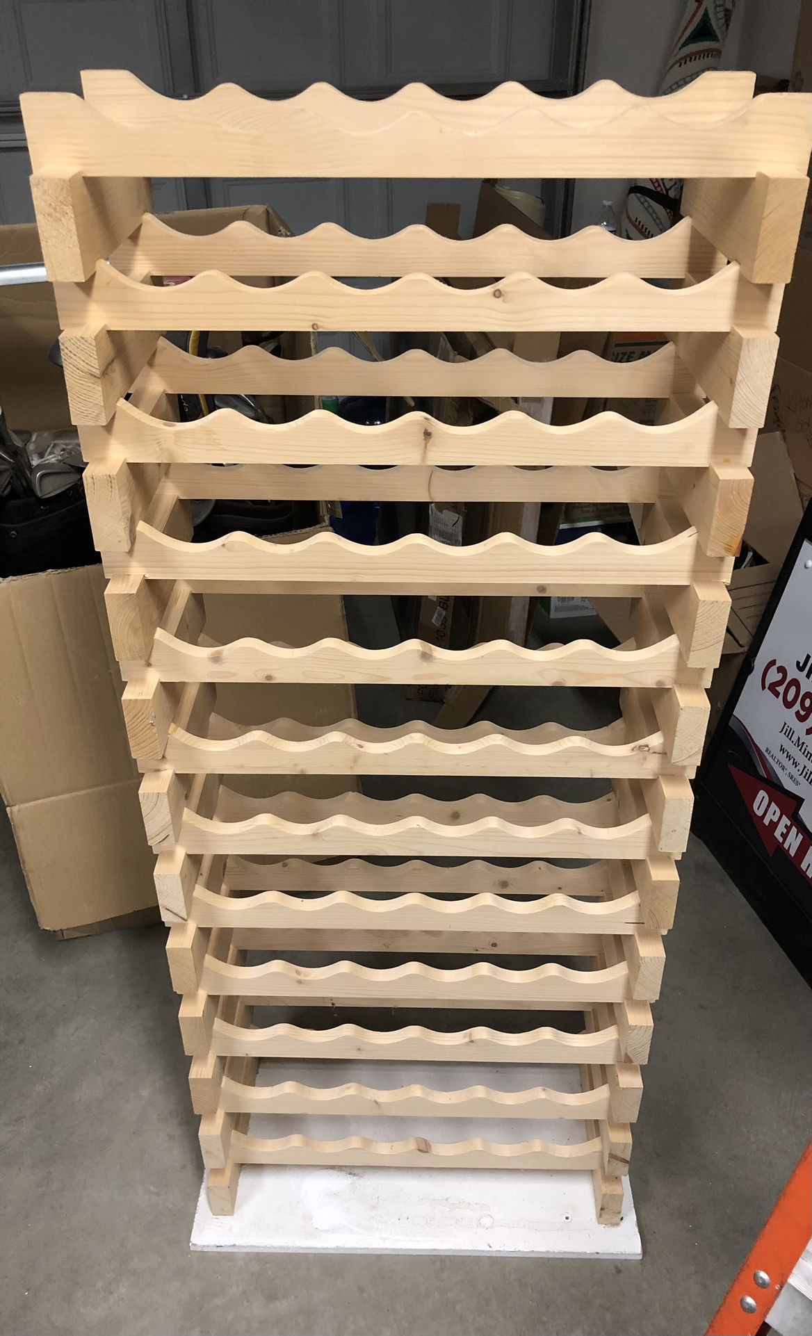 Wine Bottle Rack