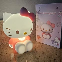 Hello Kitty Patpat Little Night Light