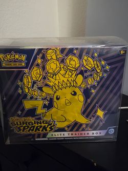 Surging Sparks Elite Trainer Box