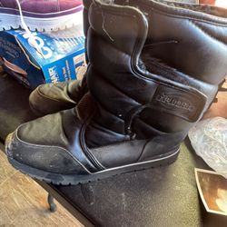 Snow Boots and Skechers 