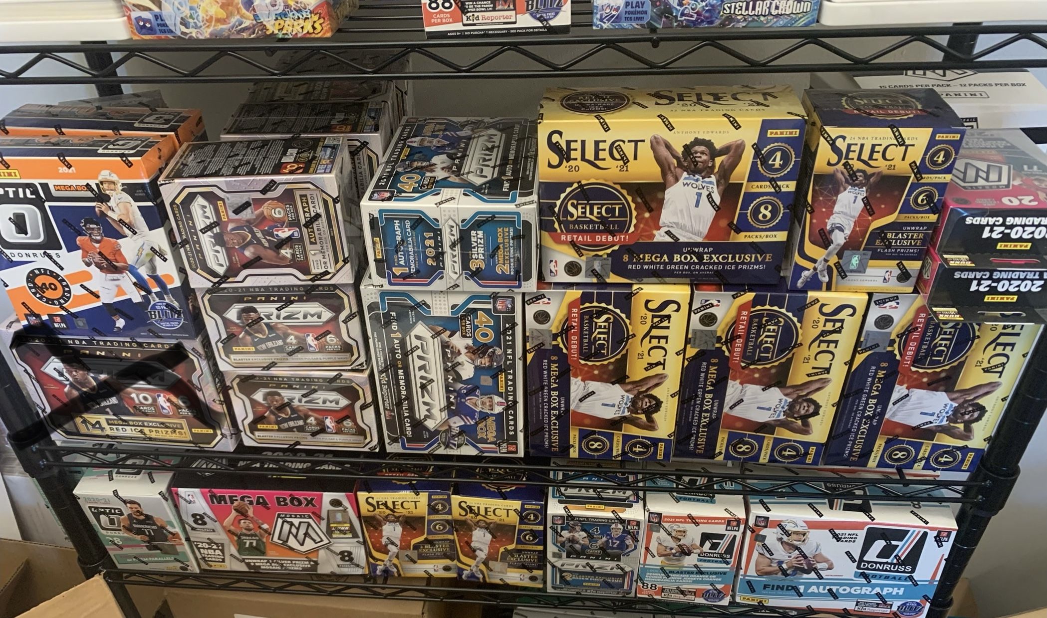 Sports Cards - Prizm, Optic and Select