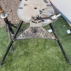 Vice Tri Stand / Pipe Stand 