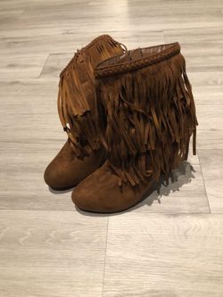 Western Style Heels