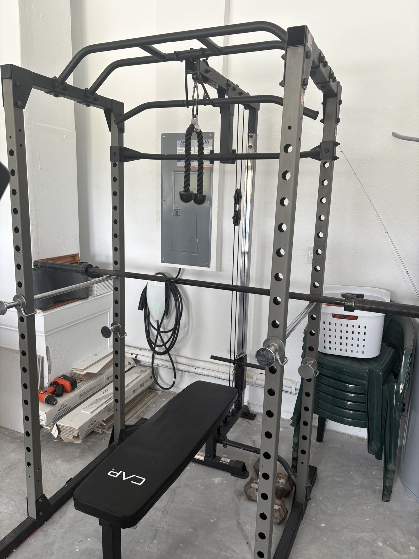 Home Gym Equipment