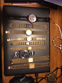 Women’s and Men’s Watch Bulk Set Lot