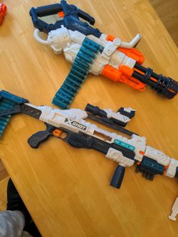 Zuru X-Shot Nerf Guns X2