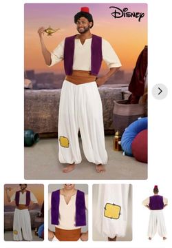 Aladdin costume