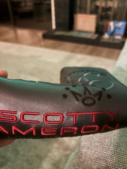 Scotty Cameron Putter Head Cover