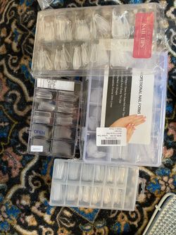 Nail tips/dual forms