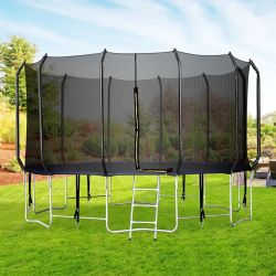 I Need Trampoline Safety Net 16’