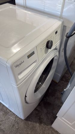 Whirlpool Frontload Washer