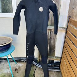 Rip Curl Dawn Patrol 4/3 Back Zip W6 Wetsuit