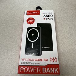 6500 Mah Wireless MagSafe Battery Pack 