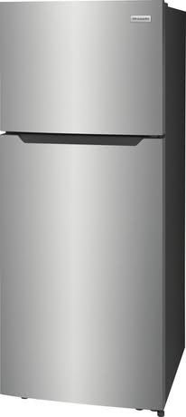 Frigidaire 17.6 cu. ft. Top Freezer Refrigerator in Brushed Steel, ENERGY STAR