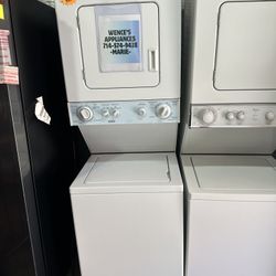 KENMORE GAS STACKABLE 24 WIDE 