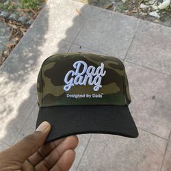 Dad gang Camo Hat 