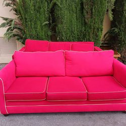 Red Sofa Couches 