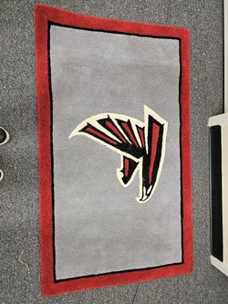 NFL ATLANTA  FALCONS RUG