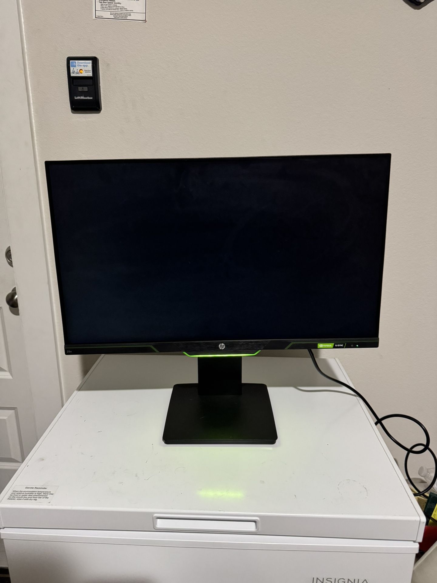 HP Nvidia G Sync 1080p
