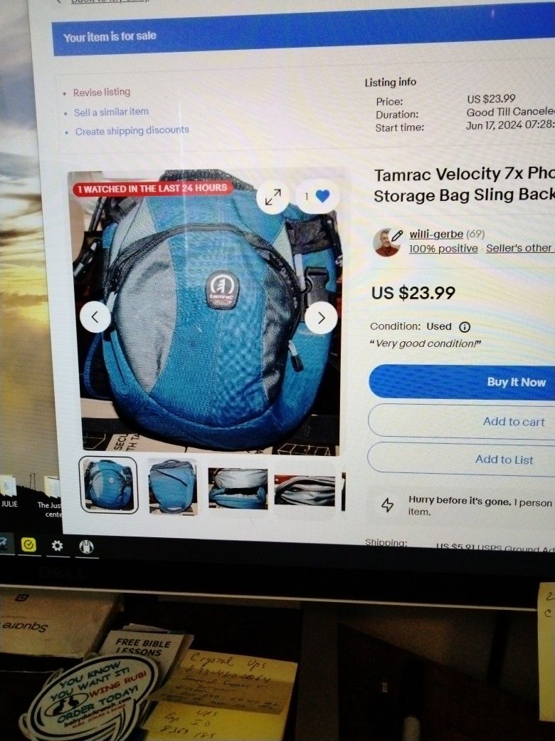 Tamrac Velocity 7x Photography Bag