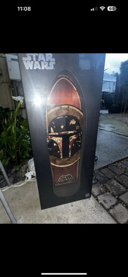 Star Wars Santa Cruz Boba Fett LIMITED EDITION Skateboard Deck
