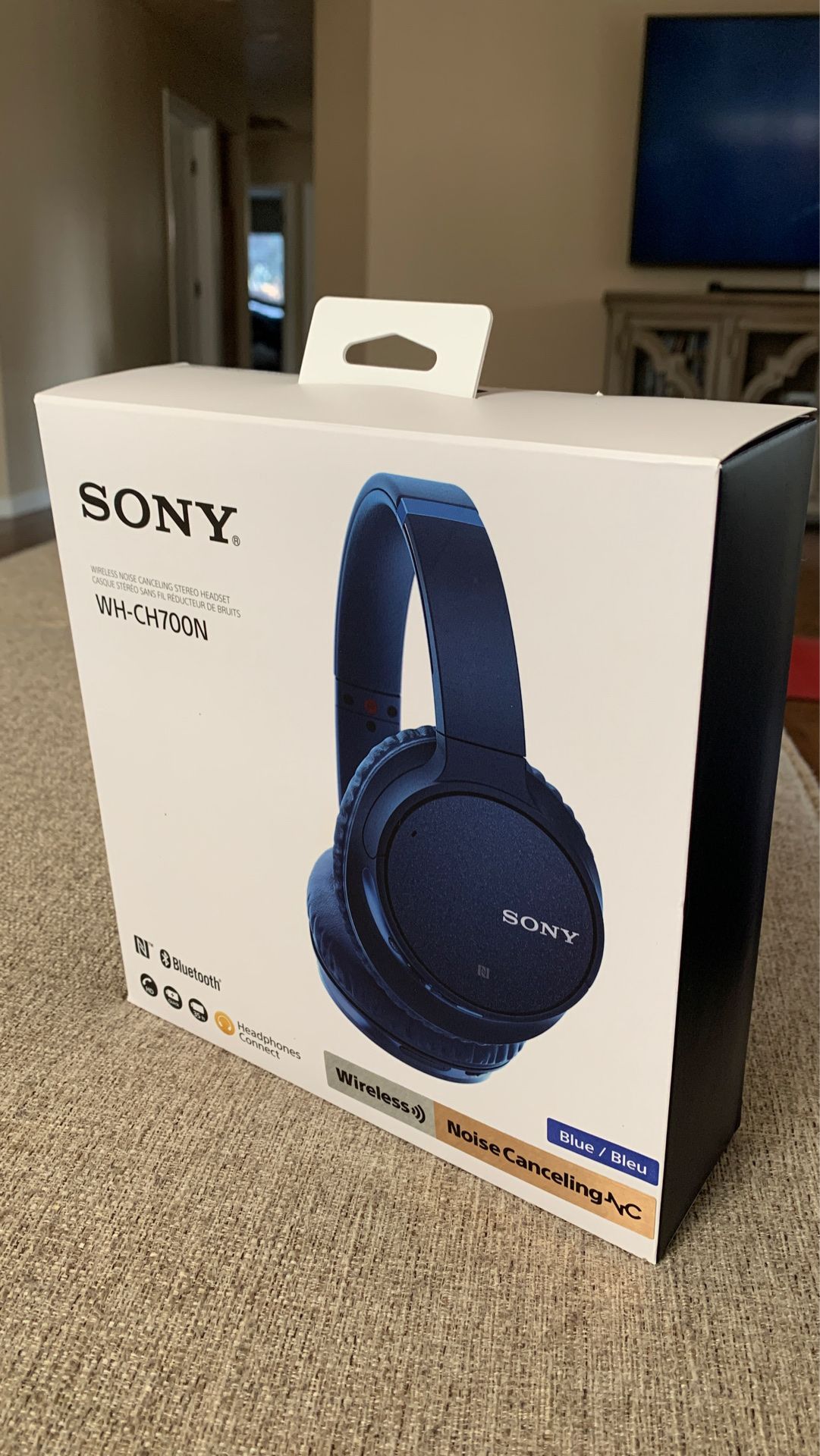 Sony Noise Canceling Wireless Headphones