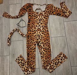Leopard Print Halloween Costume