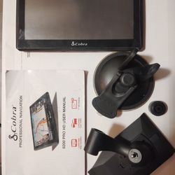 Mobile Navigation Device by COBRA