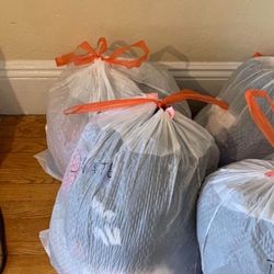 LOW PRICE MOVING- BULK MYSTERY BAGS OF CLOTHING SHOES AND ACCESSORIES  