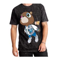Kanye West Graduation Bear Shirt 