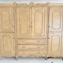 Custom armoire 96” Width 82” Height 