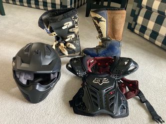 Motorcycle Gear for youth