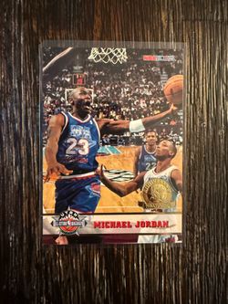 Michael Jordan Gold card