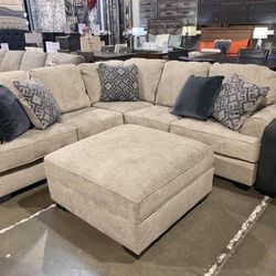 Sectional In Stock For Immediate Pick Up Or Delivery 