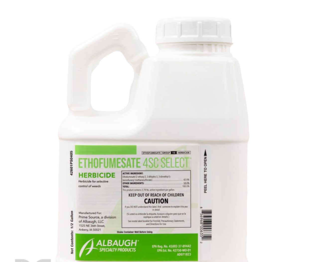 Ethofumesate 4SC Select Selective Herbicide 1 x half gallon (64 oz)