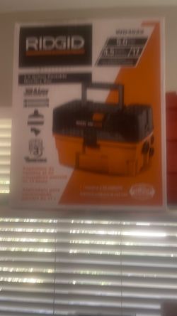 Vacuum Rigid new in box