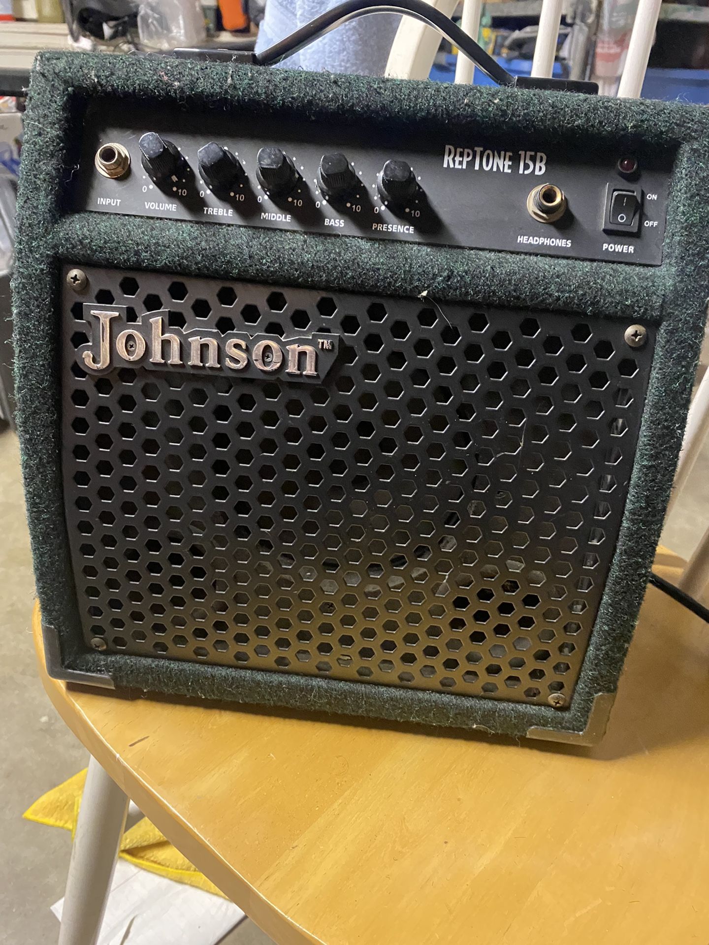Johnson Reptone Amp