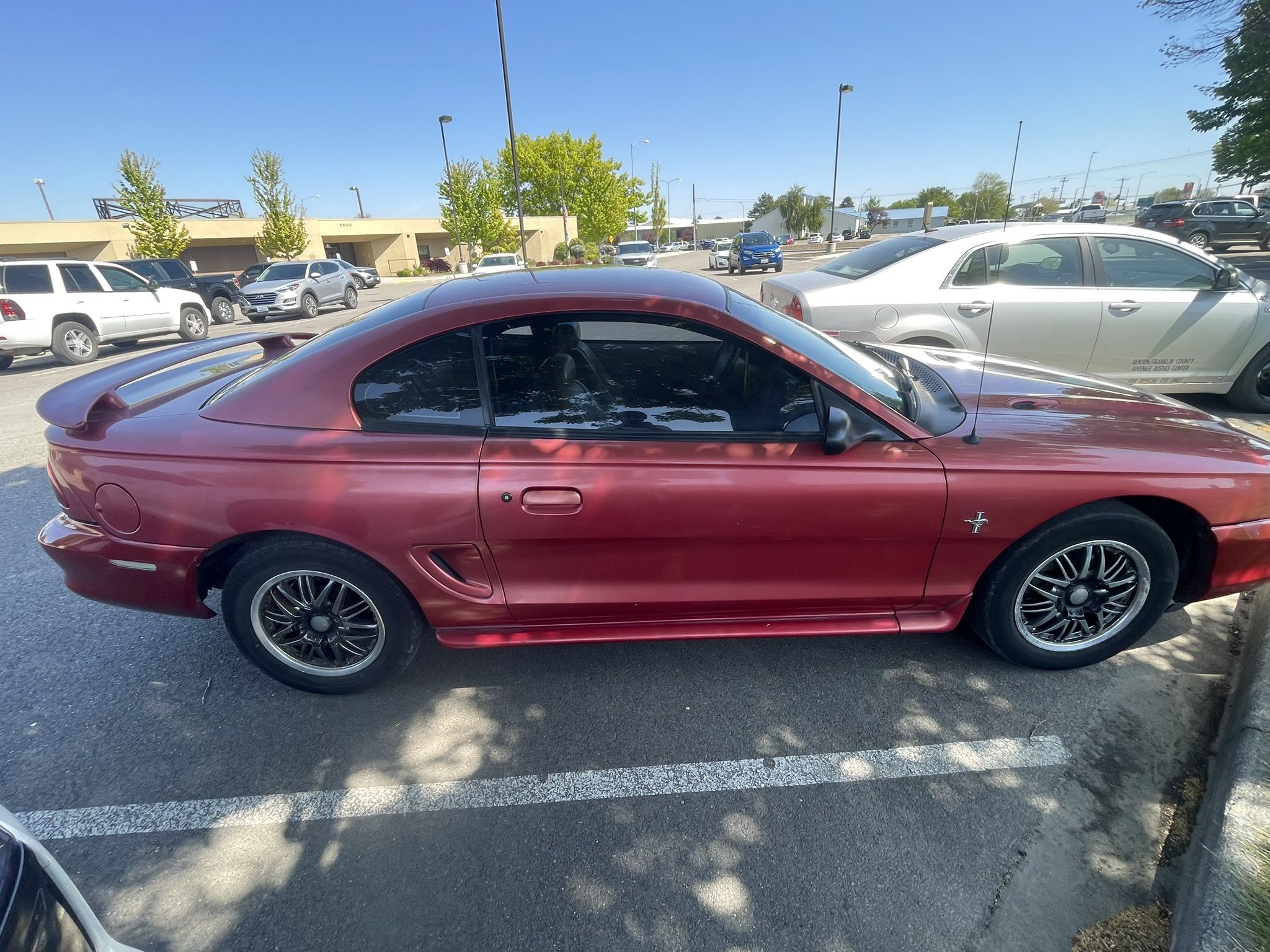 1998 Ford Mustang