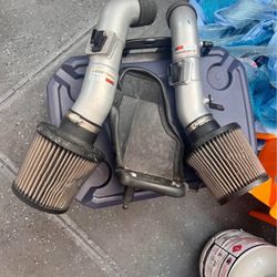 Intake system for infinity q50 2014-2018