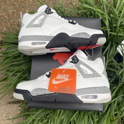 Jordan 4 Retro White Cement 