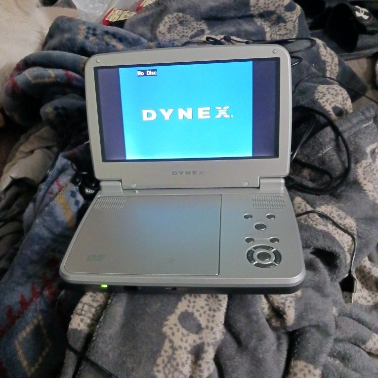 Dynex 9" Portable DVD Player