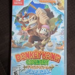 Donkey Kong Country Tropical Freeze For Nintendo Switch