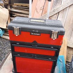 Husky Portable Tool Box 
