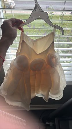 Vanilla 2-3 T little Girl Dress