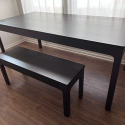 Ikea Table. Expandable 