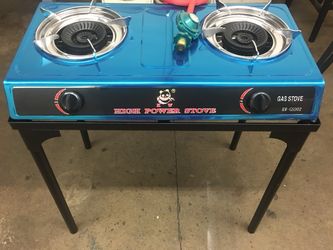 2 burners propane stove