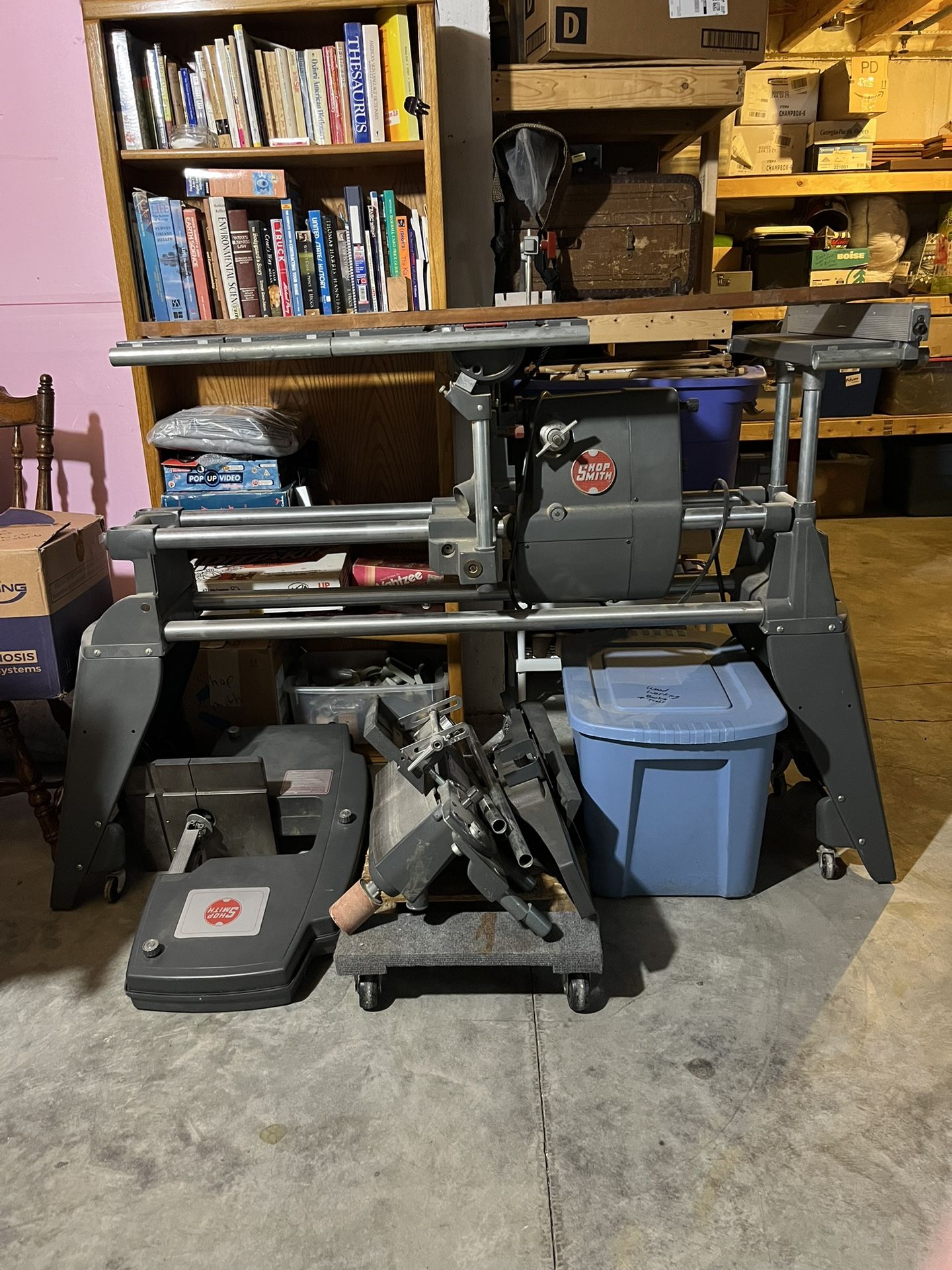 Shopsmith Table Saw & Full Accessory Set – Made in USA – 110V – Woodworking Tools