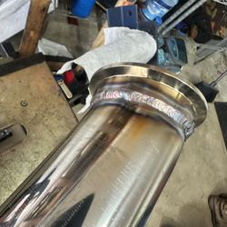 Aluminum And Stainless  Welding 