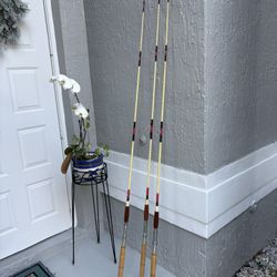 Vintage Shakespeare Wonder Fishing Rods